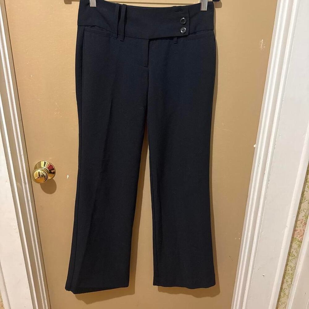 Bcx black dress pants with